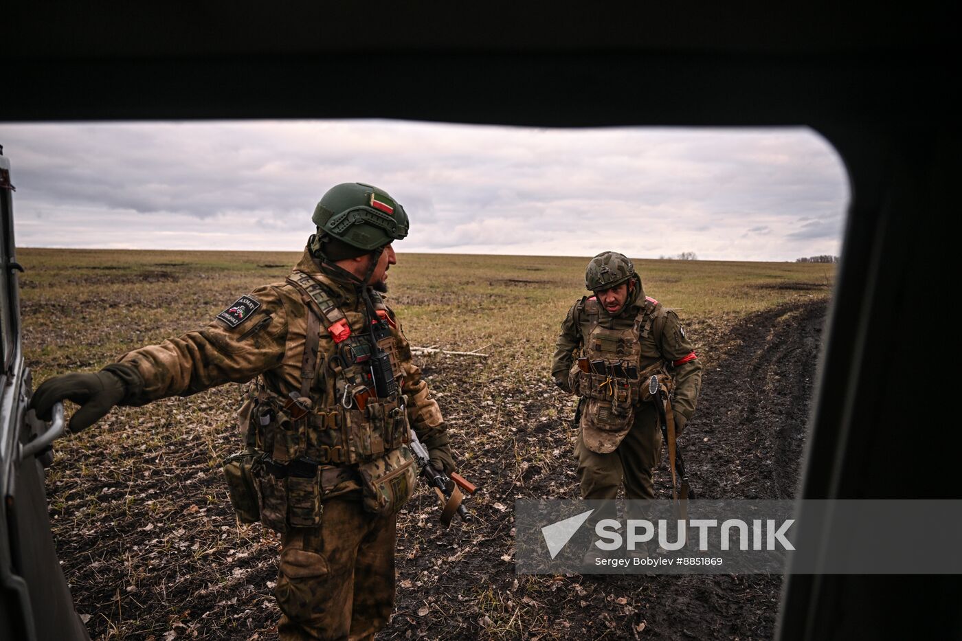 Russia Ukraine Kursk Attack Akhmat Special Forces