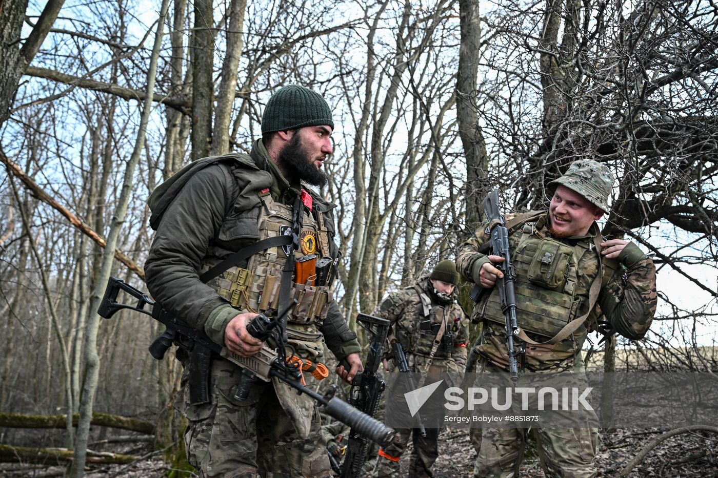 Russia Ukraine Kursk Attack Akhmat Special Forces