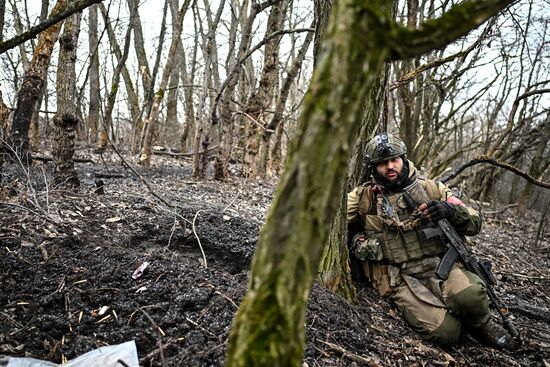 Russia Ukraine Kursk Attack Akhmat Special Forces