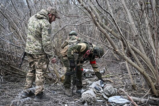 Russia Ukraine Kursk Attack Akhmat Special Forces