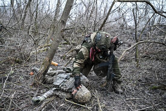 Russia Ukraine Kursk Attack Akhmat Special Forces