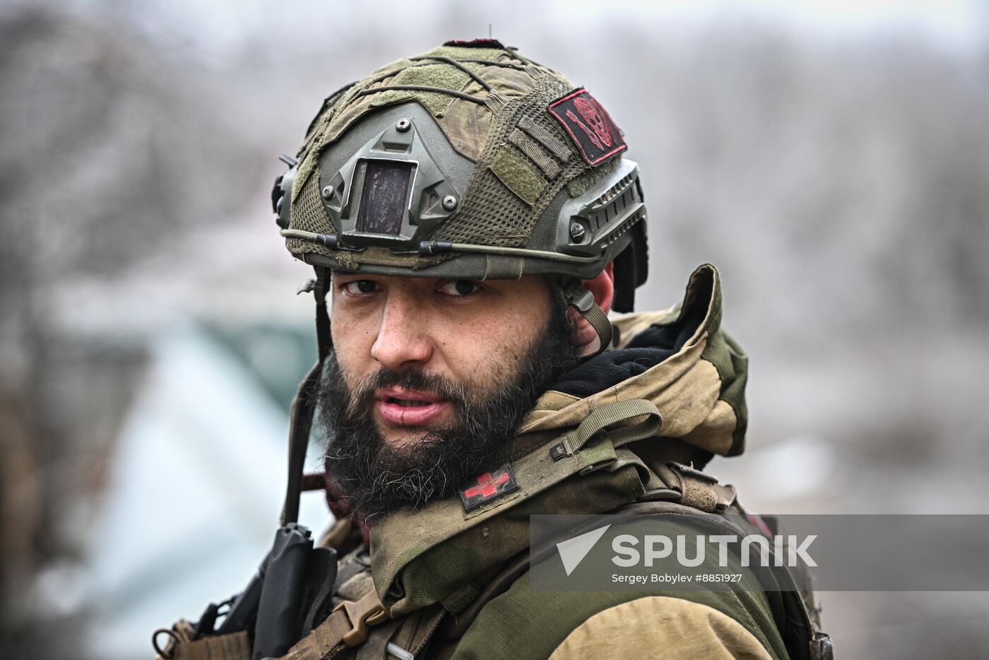 Russia Ukraine Kursk Attack Akhmat Special Forces