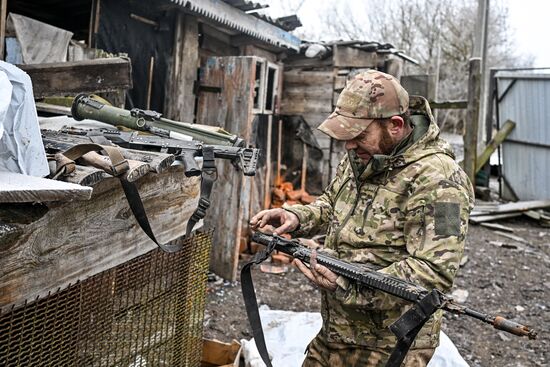 Russia Ukraine Kursk Attack Akhmat Special Forces