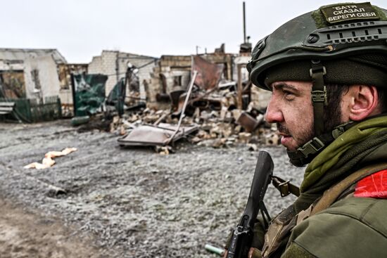 Russia Ukraine Kursk Attack Akhmat Special Forces