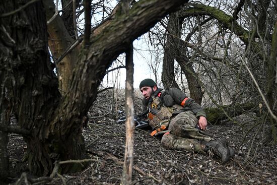 Russia Ukraine Kursk Attack Akhmat Special Forces