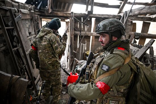 Russia Ukraine Kursk Attack Akhmat Special Forces