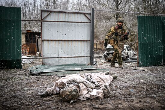 Russia Ukraine Kursk Attack Akhmat Special Forces