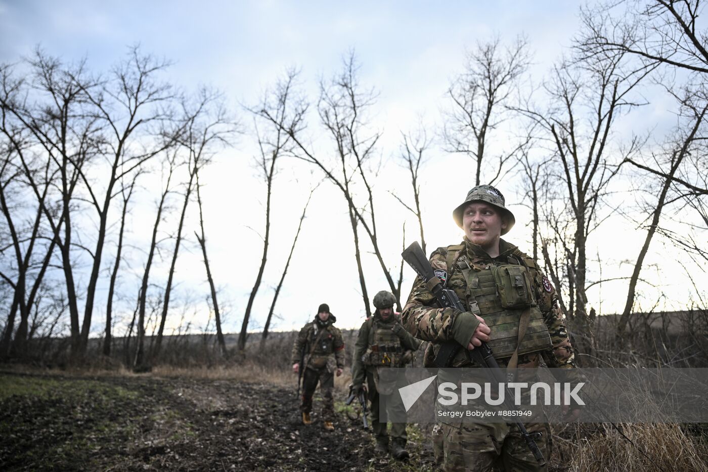 Russia Ukraine Kursk Attack Akhmat Special Forces