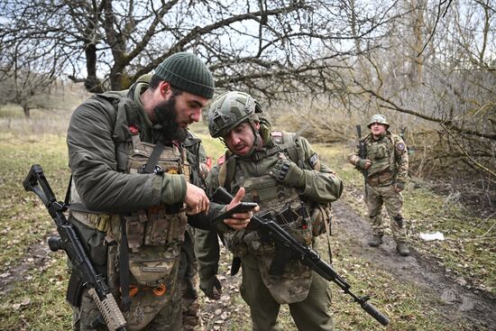 Russia Ukraine Kursk Attack Akhmat Special Forces