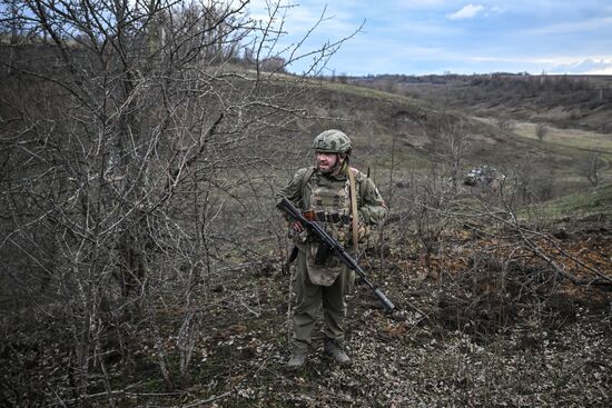 Russia Ukraine Kursk Attack Akhmat Special Forces