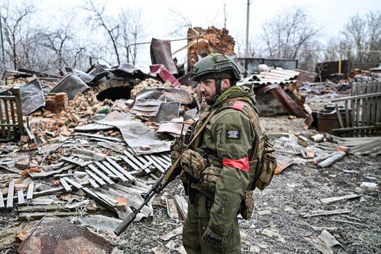 Russia Ukraine Kursk Attack Akhmat Special Forces