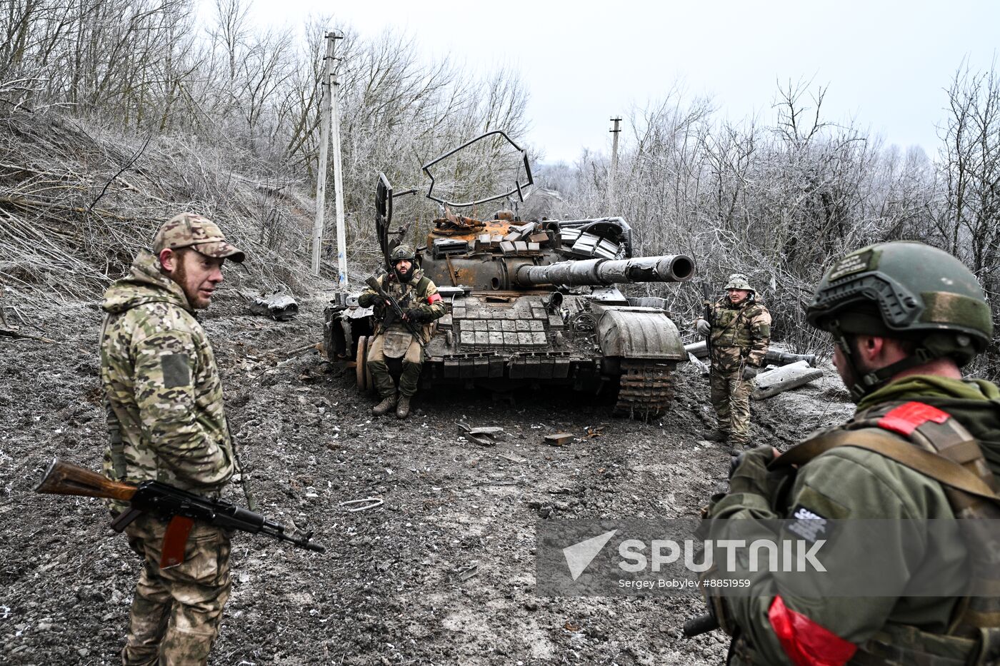 Russia Ukraine Kursk Attack Akhmat Special Forces