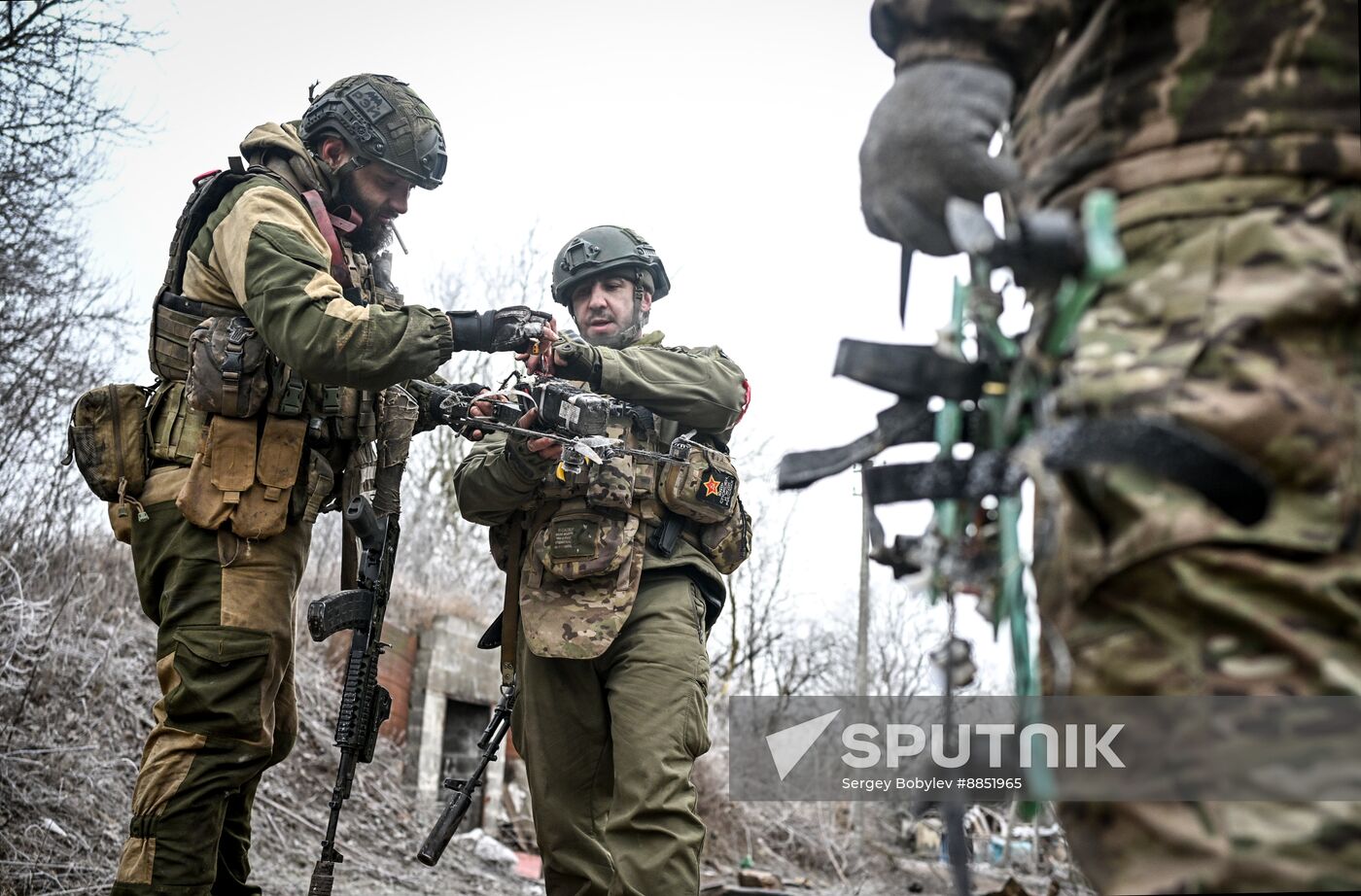 Russia Ukraine Kursk Attack Akhmat Special Forces