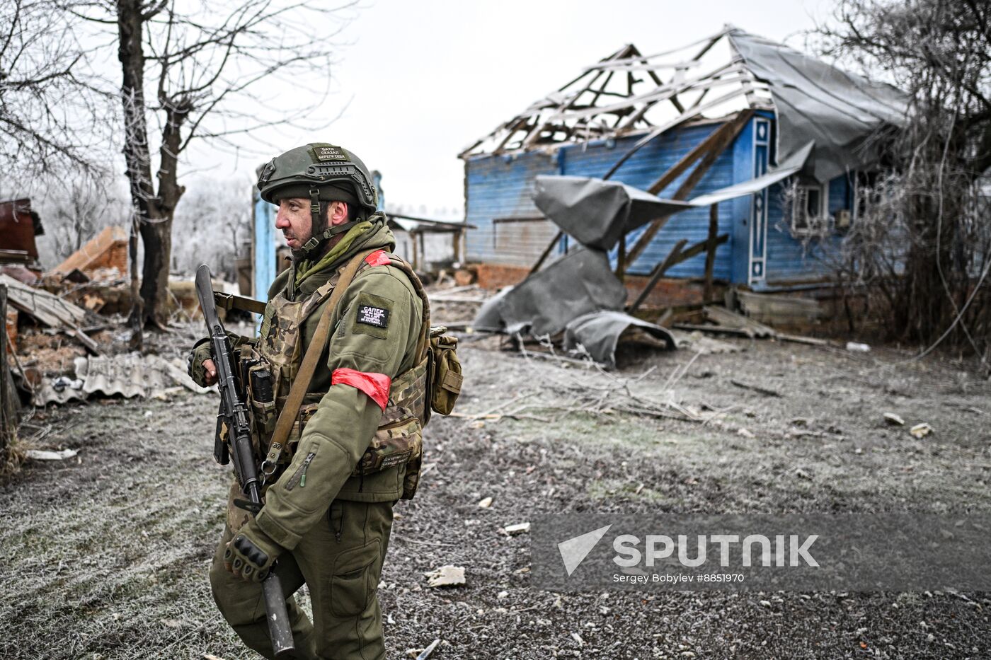 Russia Ukraine Kursk Attack Akhmat Special Forces