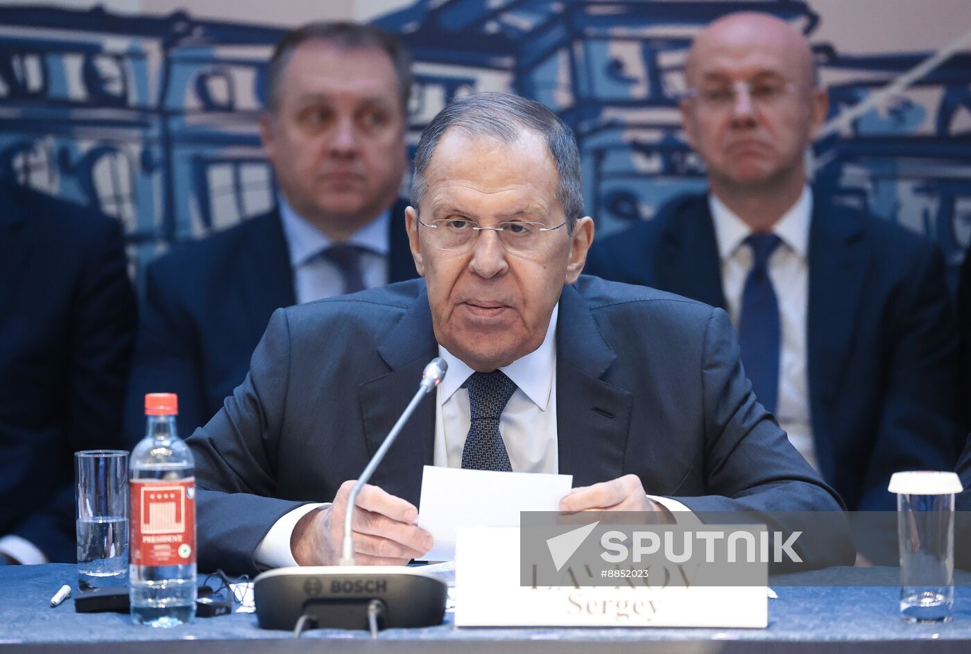 Russia Ukraine Conflict Ambassador Roundtable