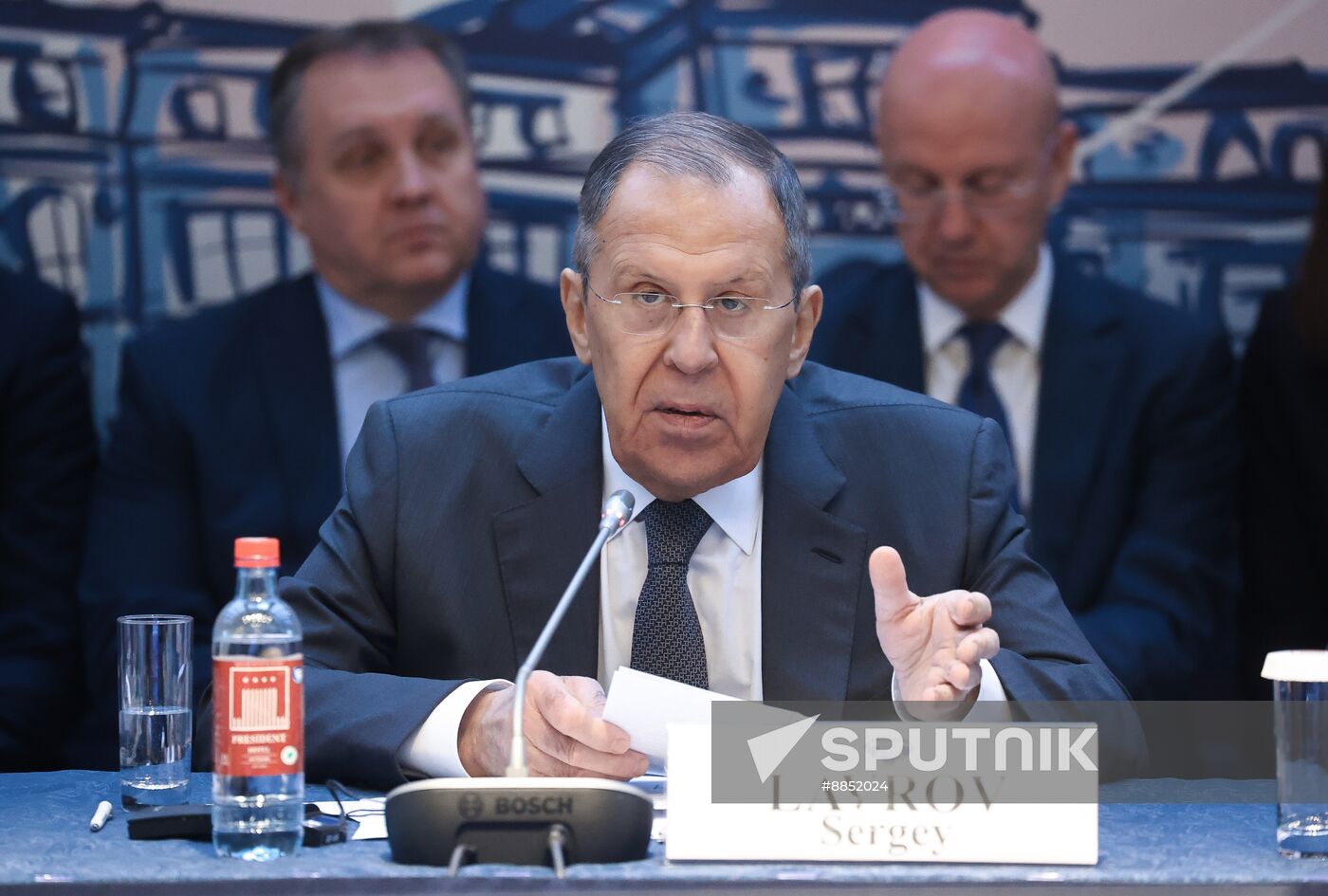 Russia Ukraine Conflict Ambassador Roundtable