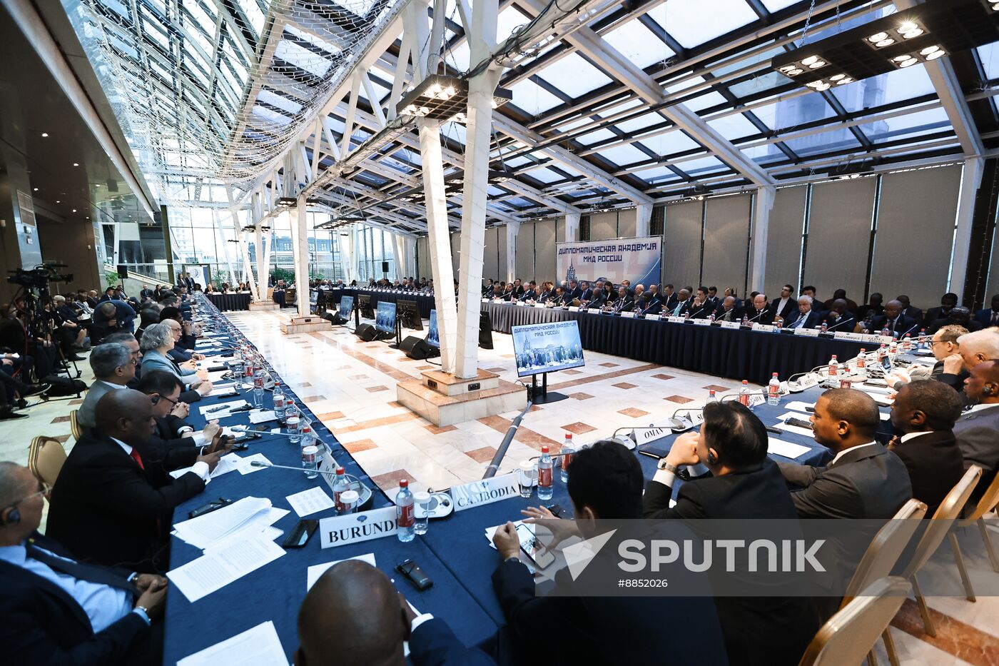 Russia Ukraine Conflict Ambassador Roundtable
