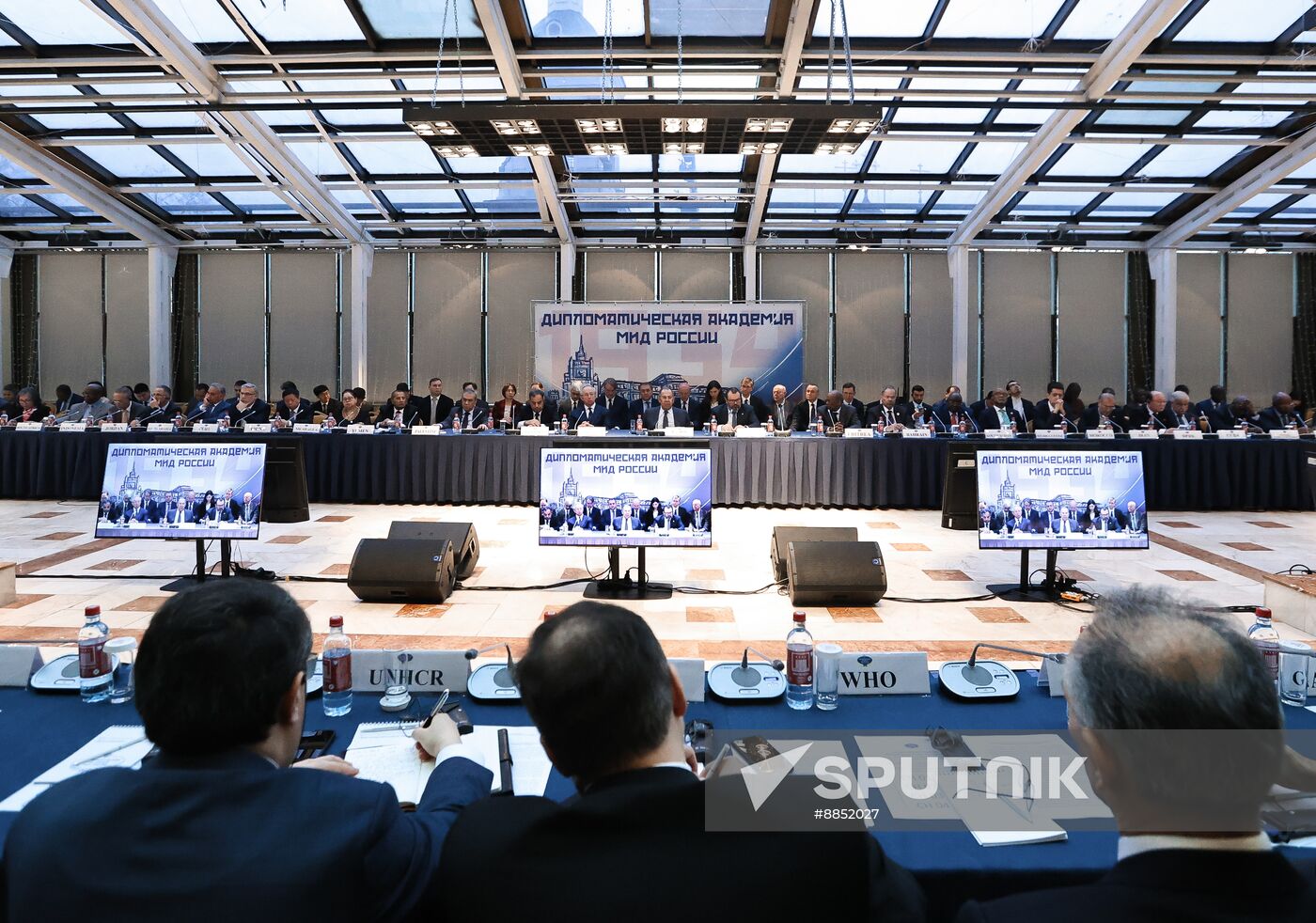 Russia Ukraine Conflict Ambassador Roundtable