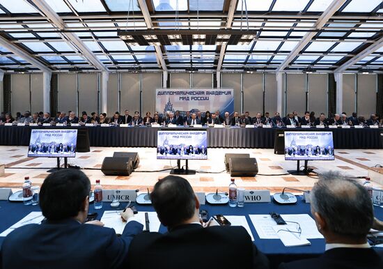 Russia Ukraine Conflict Ambassador Roundtable