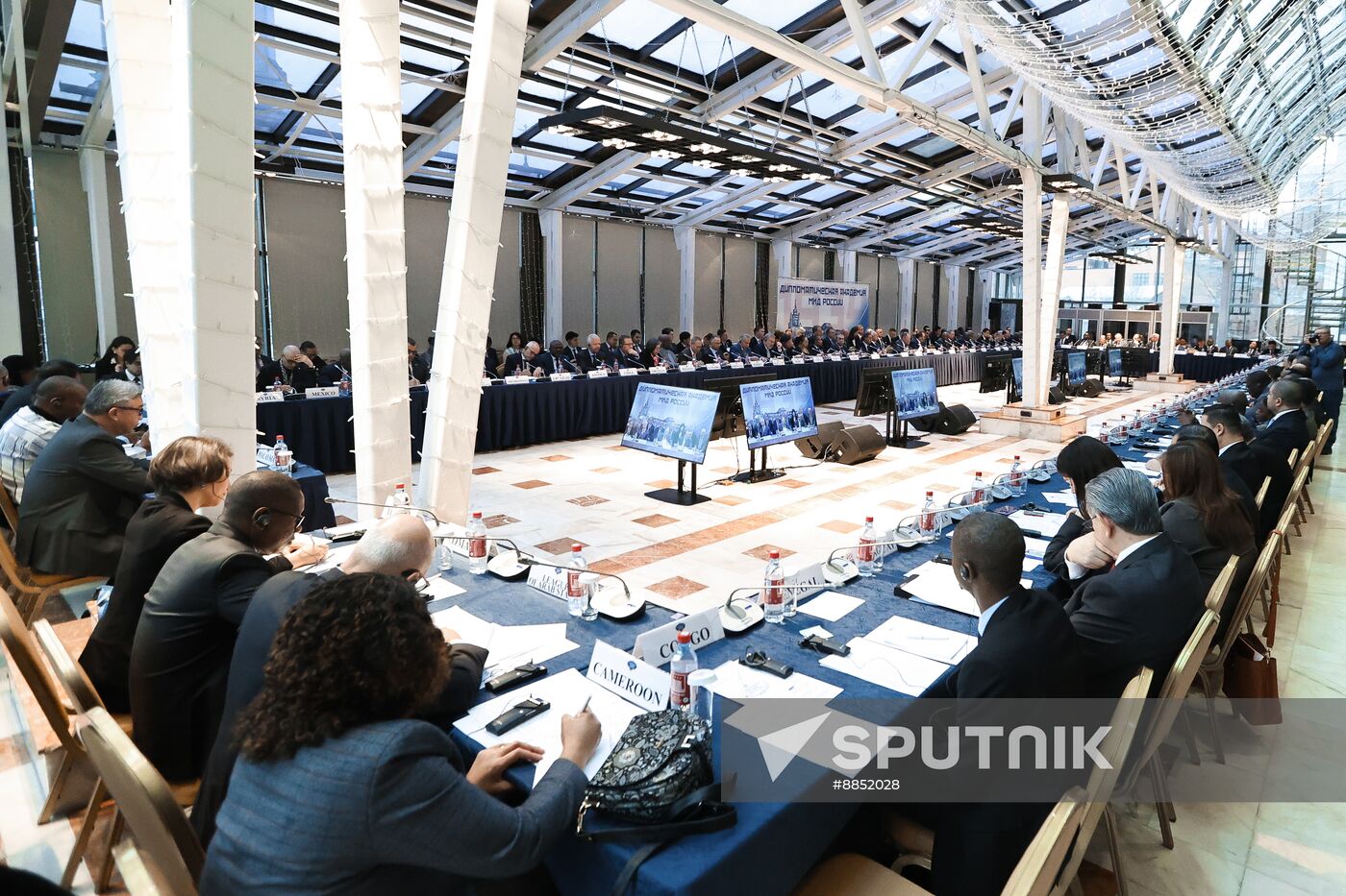 Russia Ukraine Conflict Ambassador Roundtable