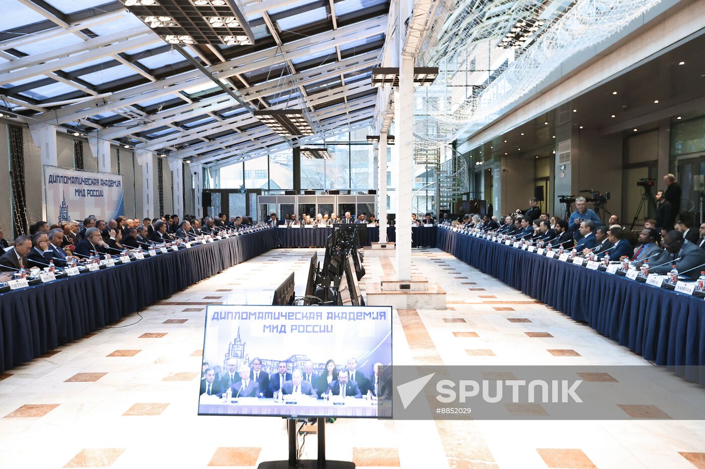 Russia Ukraine Conflict Ambassador Roundtable