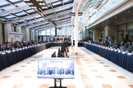 Russia Ukraine Conflict Ambassador Roundtable