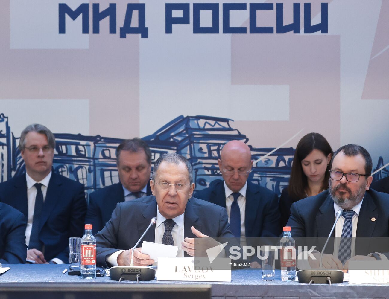 Russia Ukraine Conflict Ambassador Roundtable