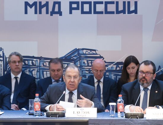 Russia Ukraine Conflict Ambassador Roundtable