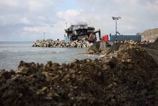 Russia Tankers Crash Aftermath