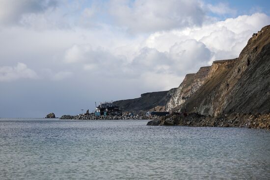 Russia Tankers Crash Aftermath