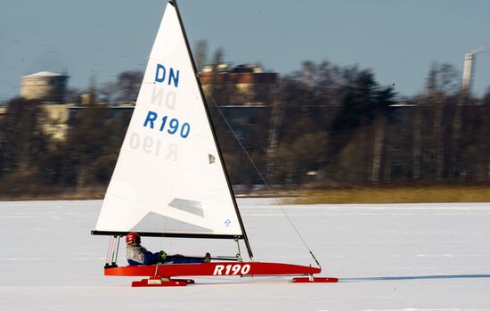 Russia Ice Sailing Championship