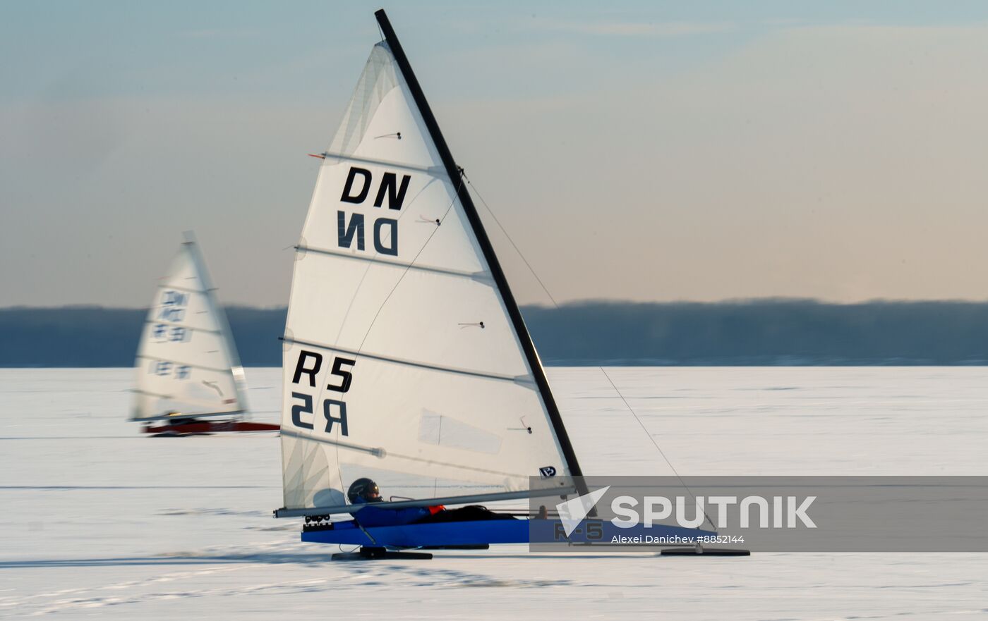 Russia Ice Sailing Championship