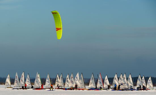 Russia Ice Sailing Championship