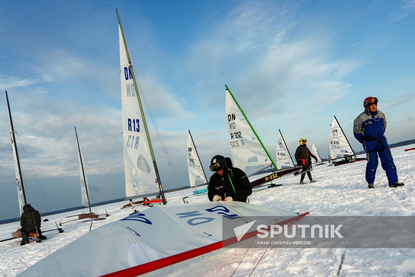 Russia Ice Sailing Championship