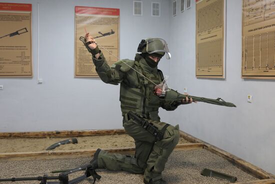 Russia Engineer Sappers Training