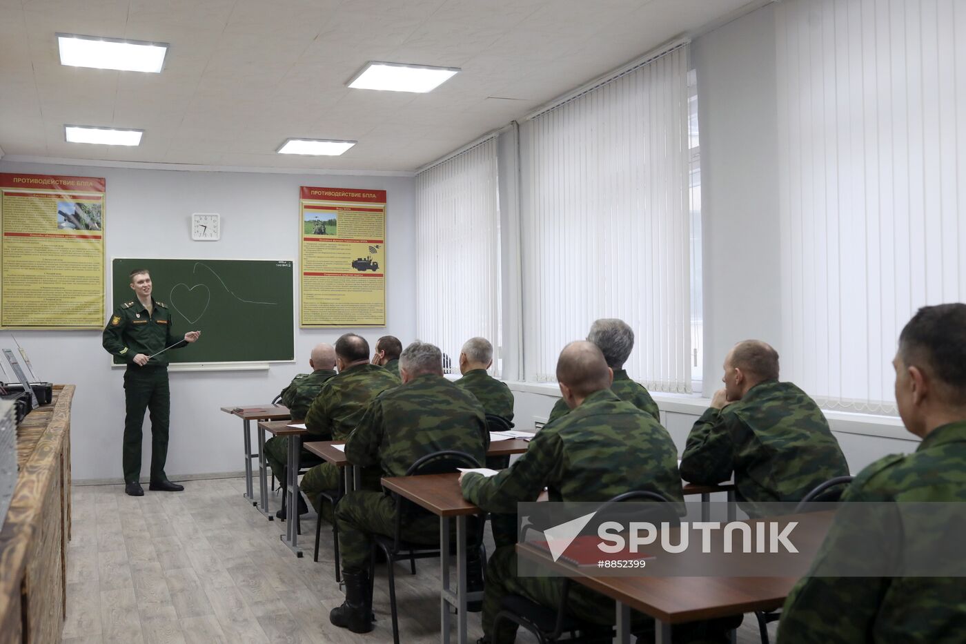 Russia Engineer Sappers Training