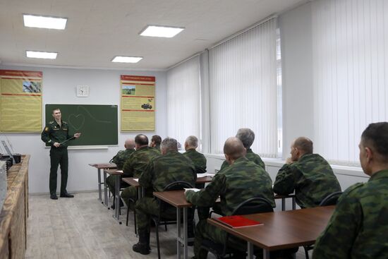 Russia Engineer Sappers Training