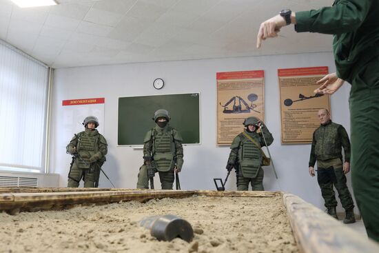 Russia Engineer Sappers Training