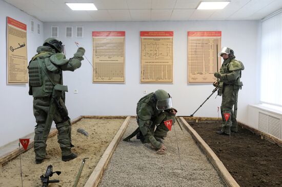 Russia Engineer Sappers Training