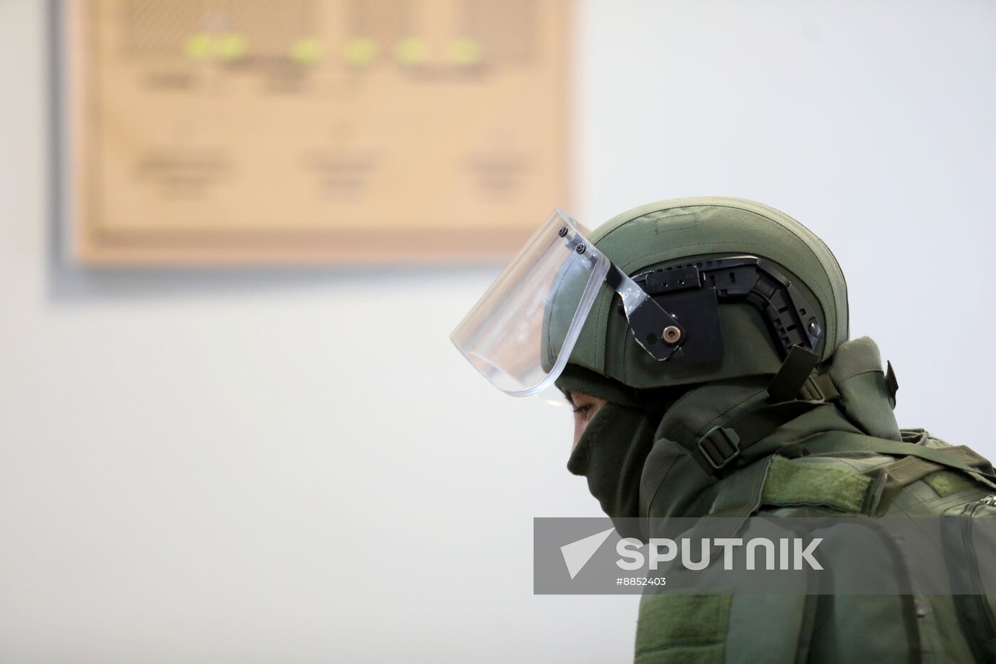 Russia Engineer Sappers Training