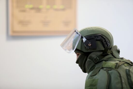 Russia Engineer Sappers Training