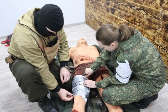 Russia Engineer Sappers Training