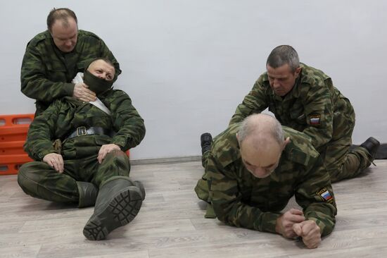 Russia Engineer Sappers Training