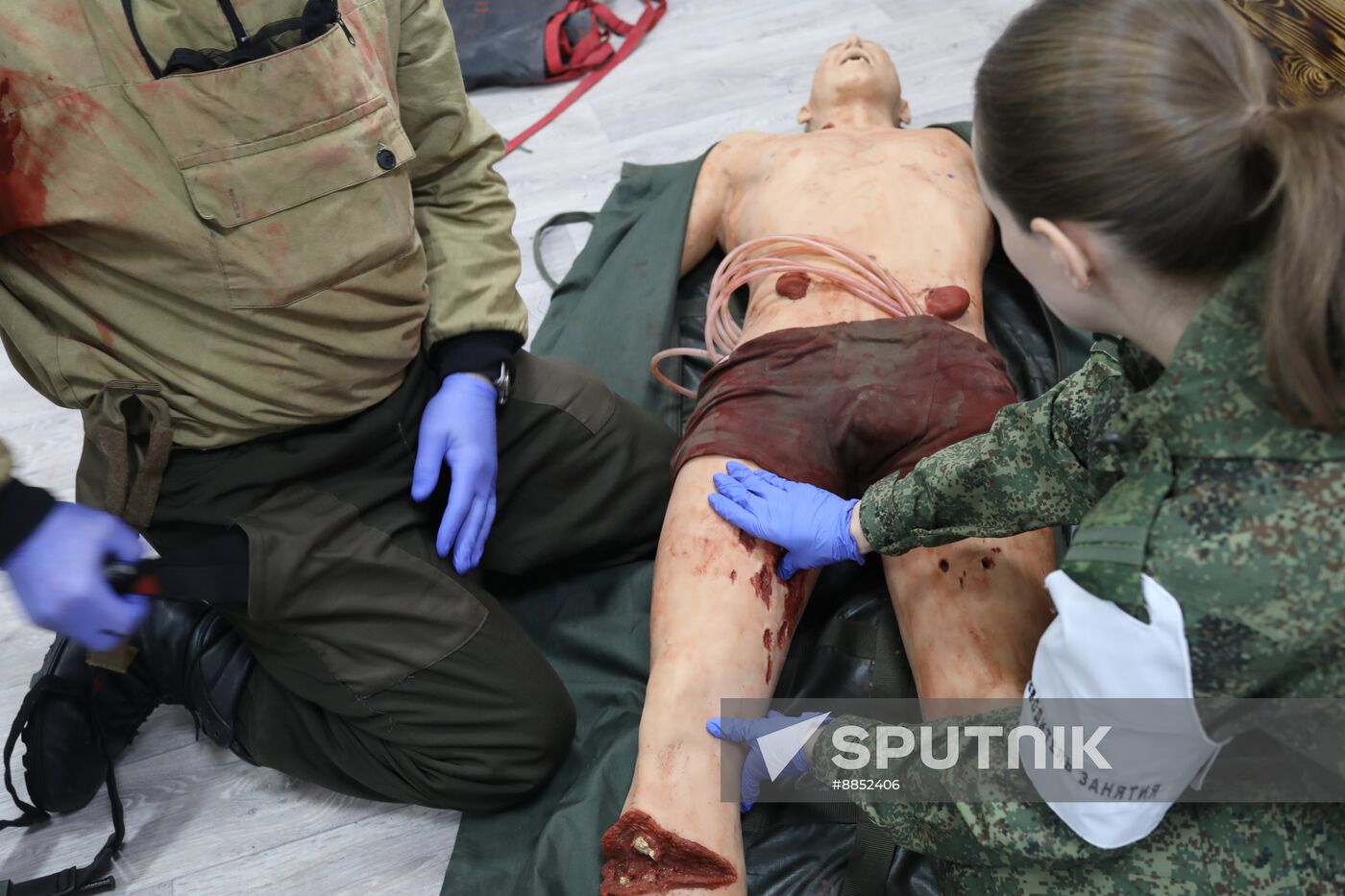 Russia Engineer Sappers Training