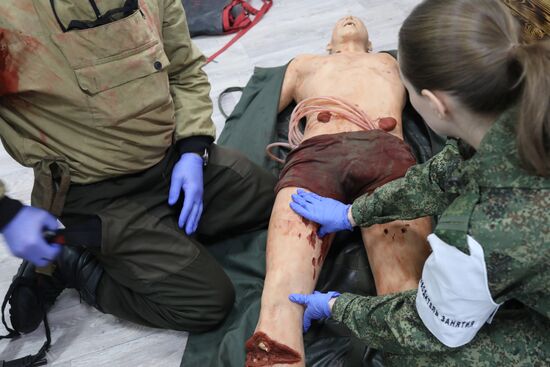 Russia Engineer Sappers Training