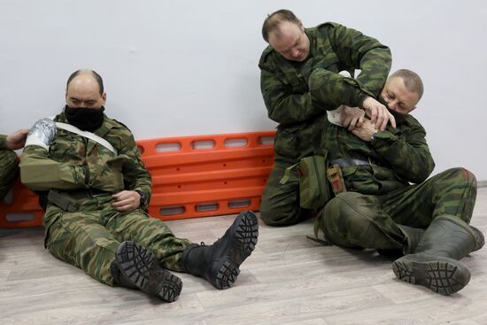 Russia Engineer Sappers Training