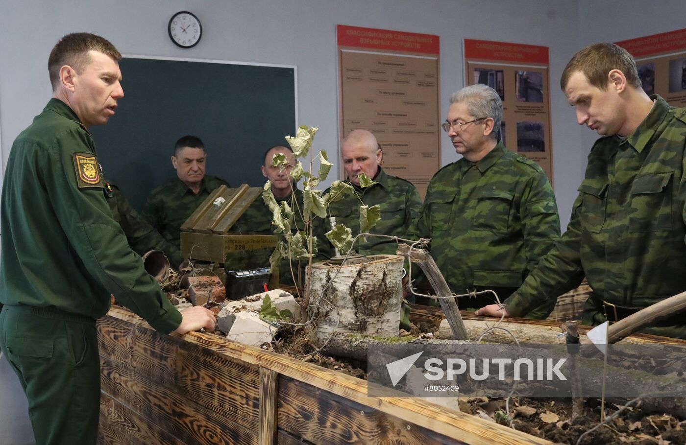Russia Engineer Sappers Training