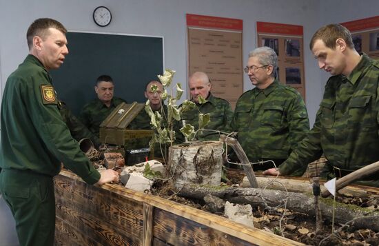 Russia Engineer Sappers Training
