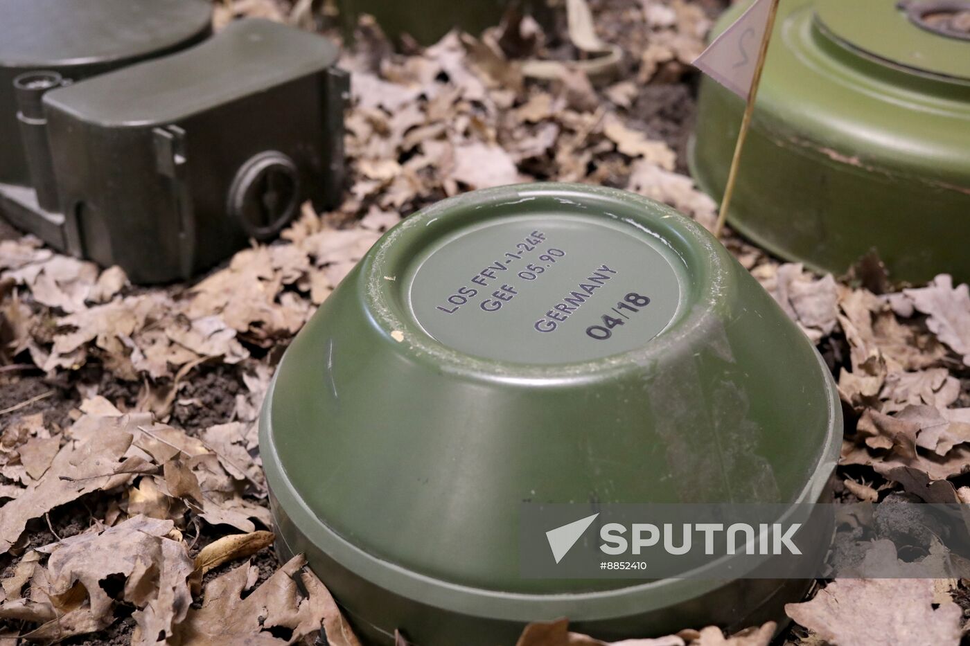 Russia Engineer Sappers Training