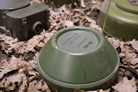 Russia Engineer Sappers Training